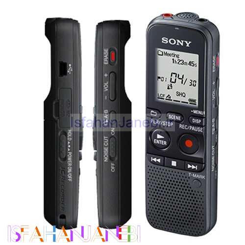 اصفهان جانبی-رکوردر خبرنگاری SONY ICD-PX333M
