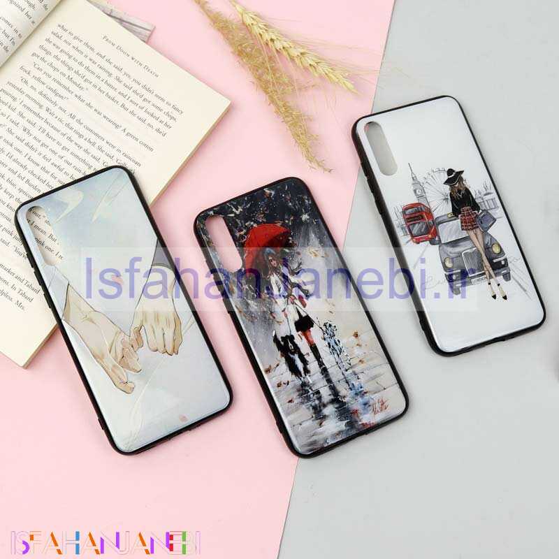 اصفهان جانبی-قاب فانتزی برجسته دخترانه هواوی Y8p سری 16