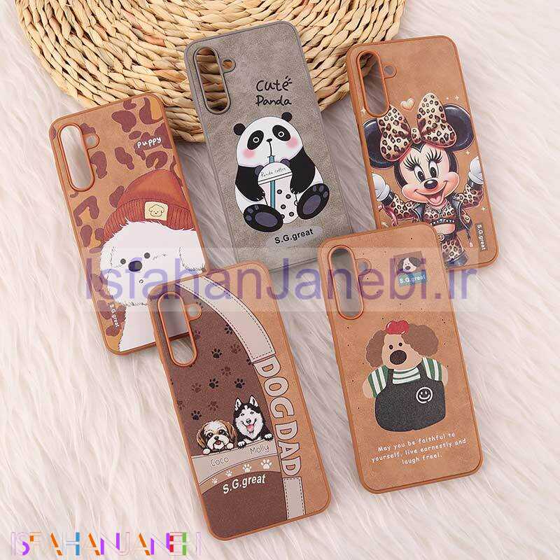 اصفهان جانبی-قاب PC سامسونگ Galaxy A16 4G / A16 5G طرح دار چاپی