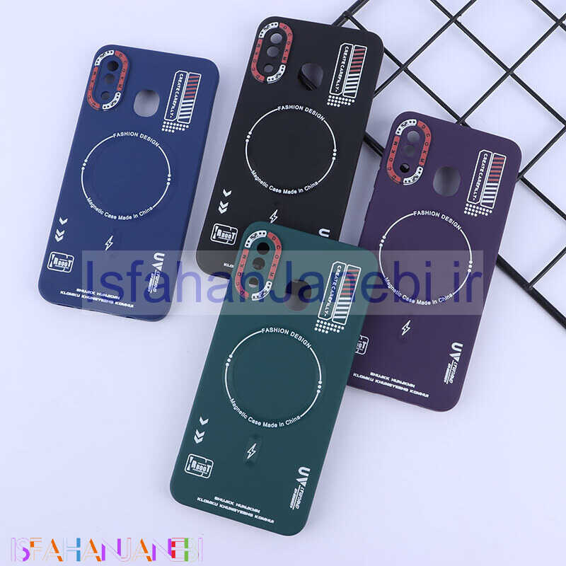 اصفهان جانبی-قاب ژله ای Dcokm سامسونگ Galaxy A20 / A30 طرح مگ سیف محافظ لنزدار