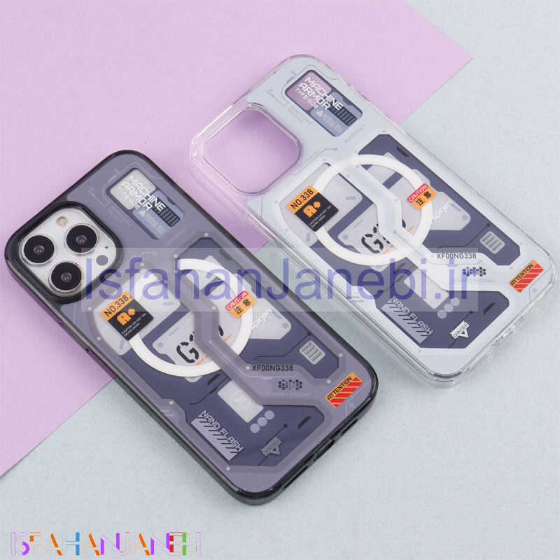 اصفهان جانبی-قاب Spigen NO.338 New Ultra Hybrid Magfit اورجینال iPhone 13 Pro Max