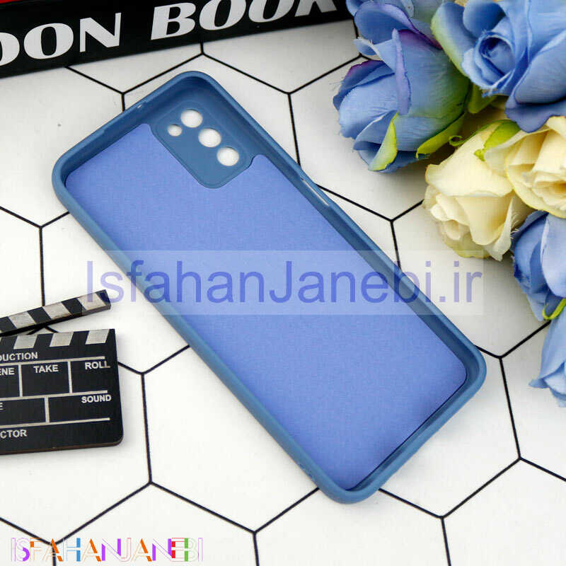 اصفهان جانبی-قاب طرح سیلیکونی داخل موکت Samsung Galaxy A03s