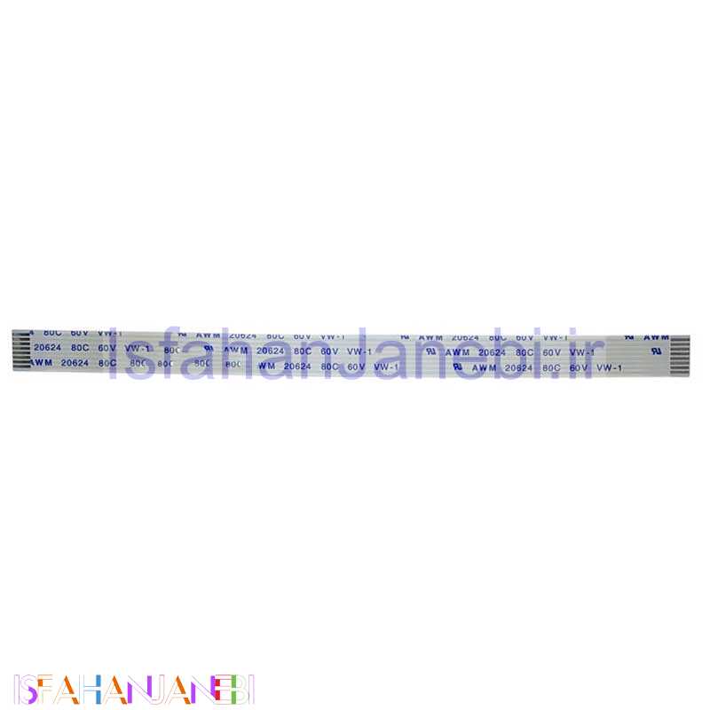 اصفهان جانبی-کابل فلت رشته ای Ribbon 1x8xAx15-8Pin