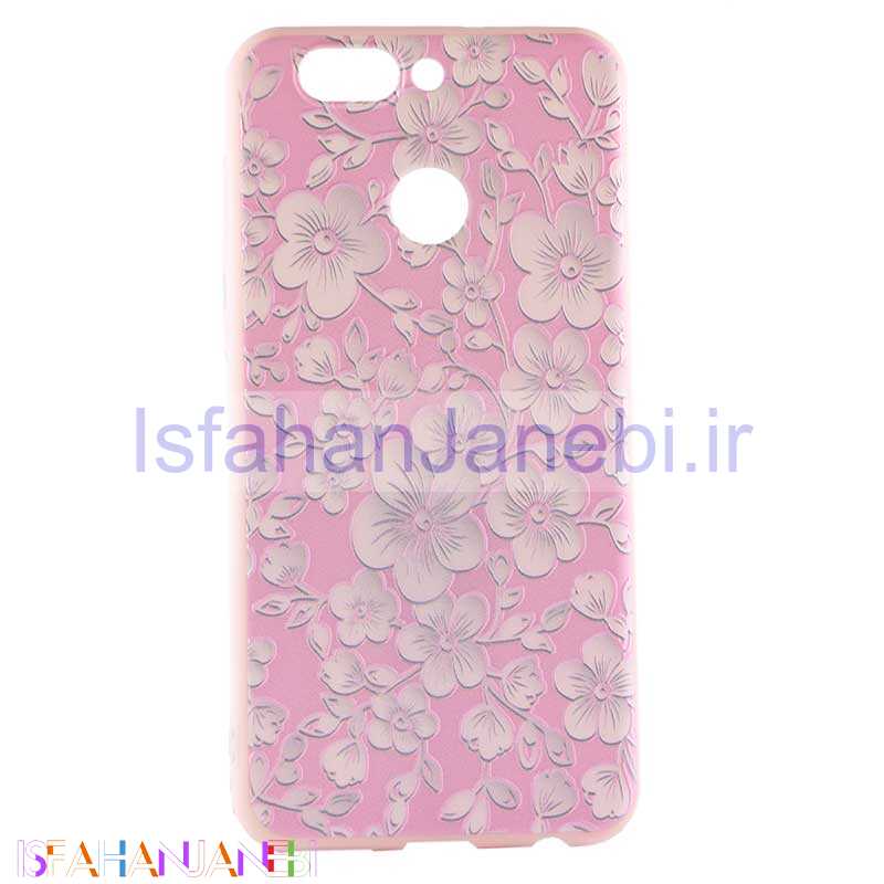 اصفهان جانبی-قاب فانتزی طرح دار صورتی کد6 هواوی Huawei Nova 2 Plus
