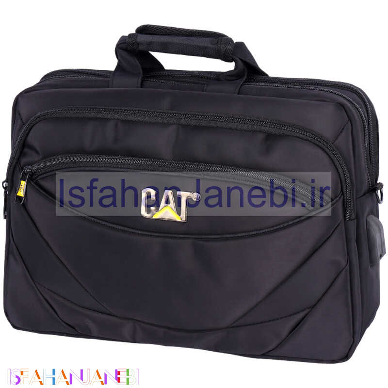 اصفهان جانبی-کیف لپ تاپ دوشی Cat کد 038