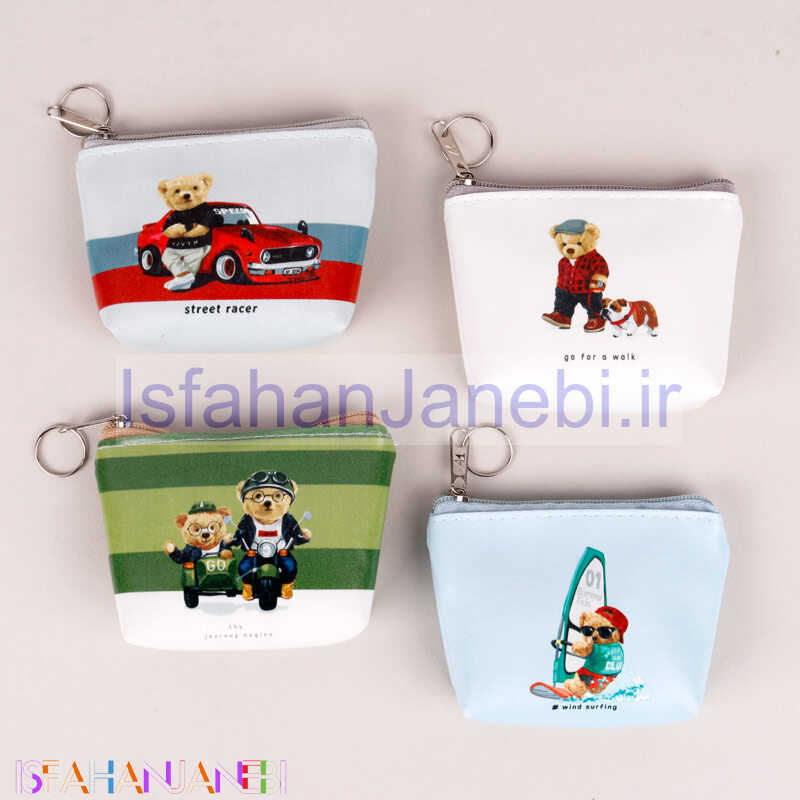 اصفهان جانبی-کیف هندزفری سه گوش تدی