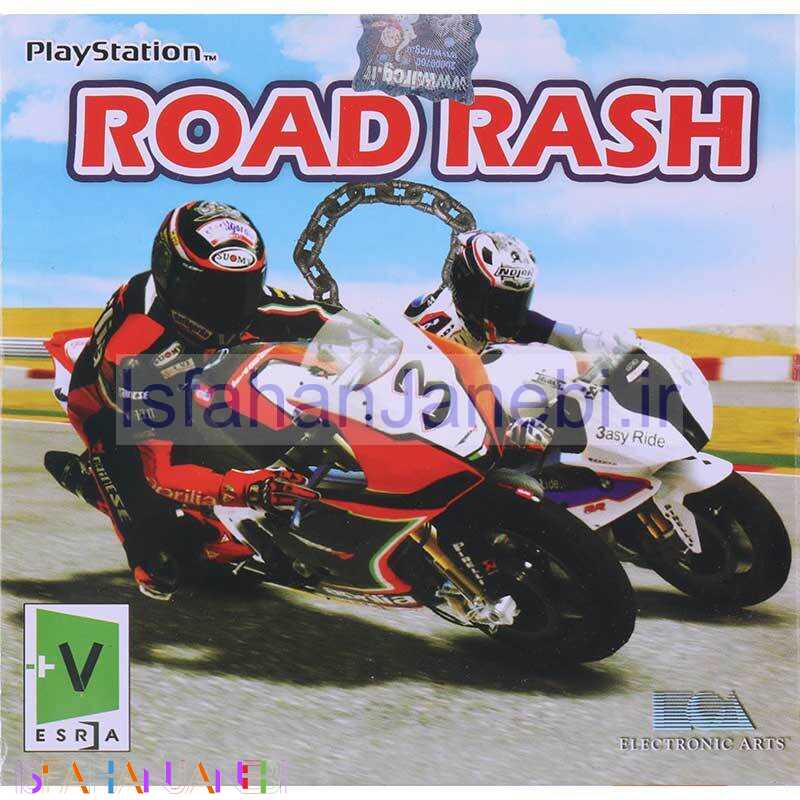 اصفهان جانبی-بازی Road Rash لوح زرین مناسب برای PS1