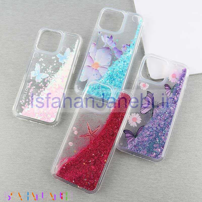 اصفهان جانبی-قاب آکواریومی آیفون iPhone 16 Pro Max طرح دار کوک