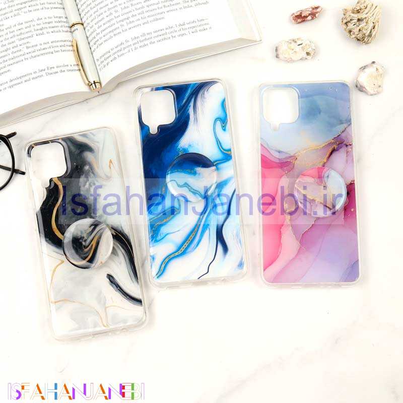 اصفهان جانبی-قاب Stone Case پاپ سوکت دار Samsung A12