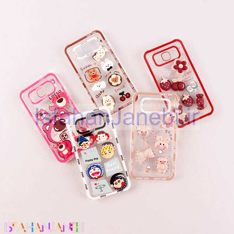 اصفهان جانبی-قاب عروسکی برجسته Highcopy محافظ لنزدار Samsung Galaxy J5 2015