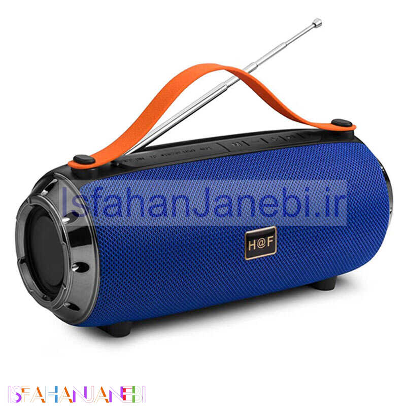 اصفهان جانبی-اسپیکر بلوتوثی رم و فلش خور H@F HF-F116