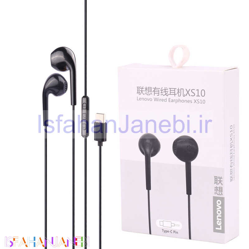 اصفهان جانبی-هندزفری Lenovo XS10 Type-C