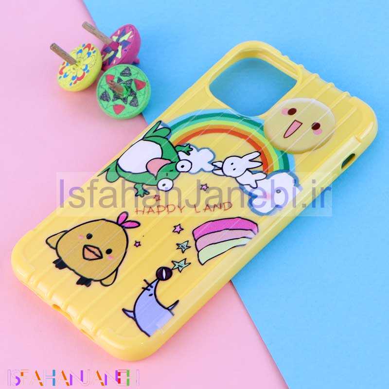 اصفهان جانبی-قاب فانتزی کرکره ای iPhone 11 Pro کد1