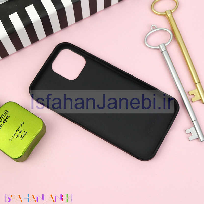 اصفهان جانبی-قاب PC ماربل طرح Love آیفون iPhone 12 Pro Max