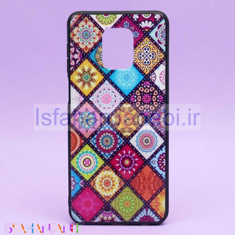 اصفهان جانبی-قاب فانتزی برجسته کد15 شیائومی Redmi Note 9 Pro سری F