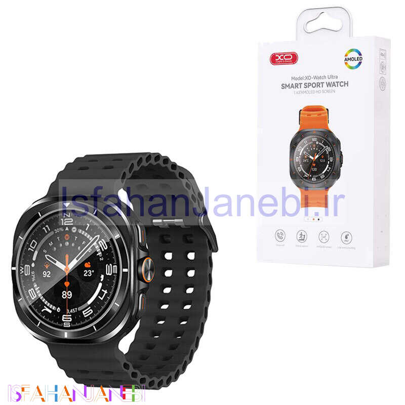 اصفهان جانبی-ساعت هوشمند ایکس او XO-Watch Ultra