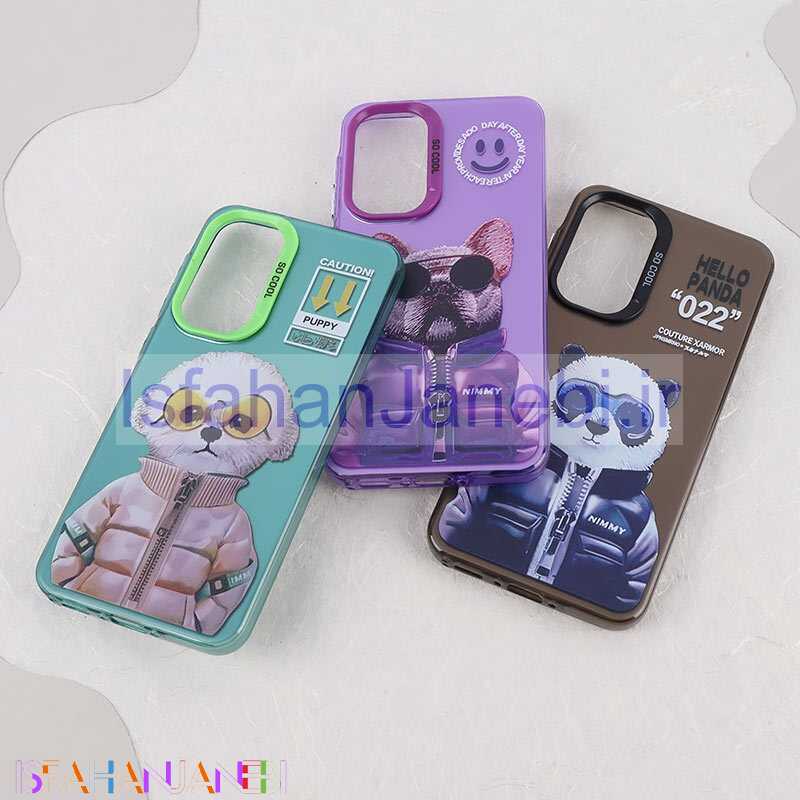 اصفهان جانبی-قاب PC So Cool سامسونگ Galaxy A56 طرح Nimmy