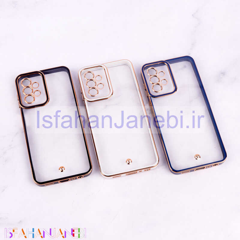 اصفهان جانبی-قاب Space سامسونگ Galaxy A13 4G دور رنگی محافظ لنزدار