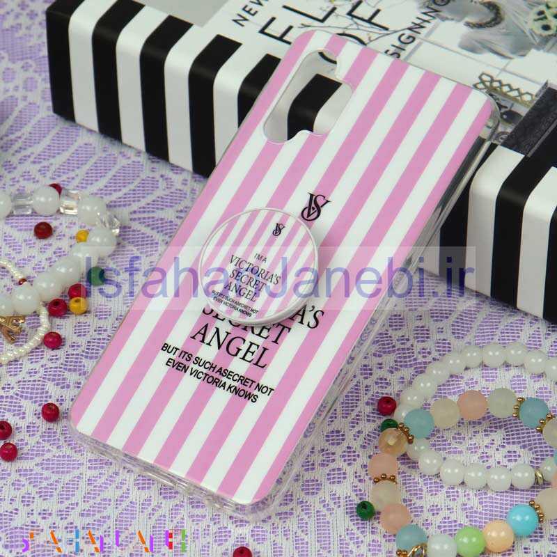 اصفهان جانبی-قاب سوپر IMD دور شفاف پاپ سوکت دار Samsung A32 ویکتوریا