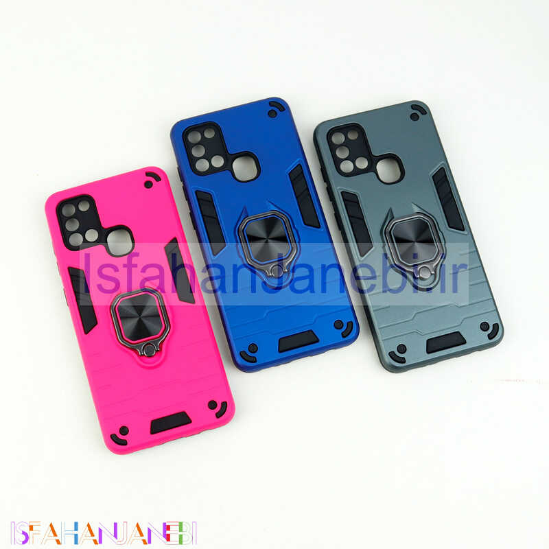 اصفهان جانبی-قاب ضد ضربه محافظ لنزدار هولدر دار بتمن Samsung Galaxy A21s