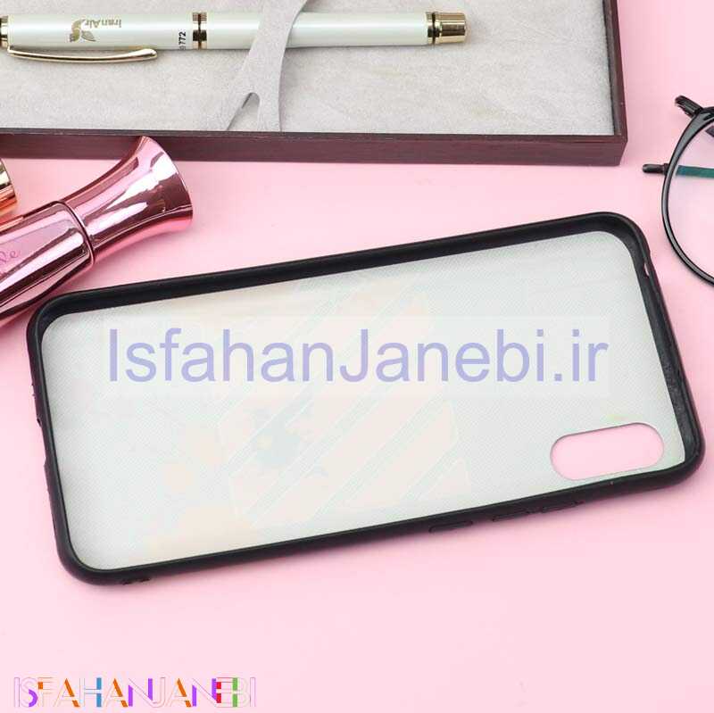 اصفهان جانبی-قاب فانتزی برجسته + پاپ سوکت کد17 شیائومی Redmi 9A