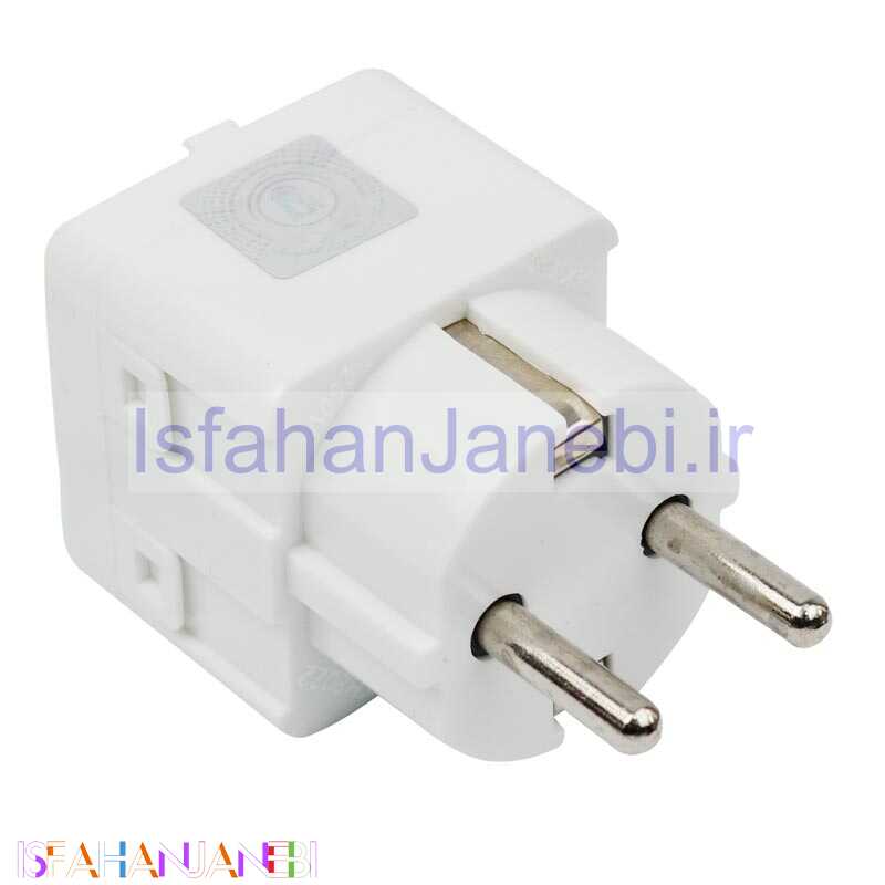 اصفهان جانبی-تبدیل 3 به 2 ارت دار خیام الکتریک Khayam Electric KH8022