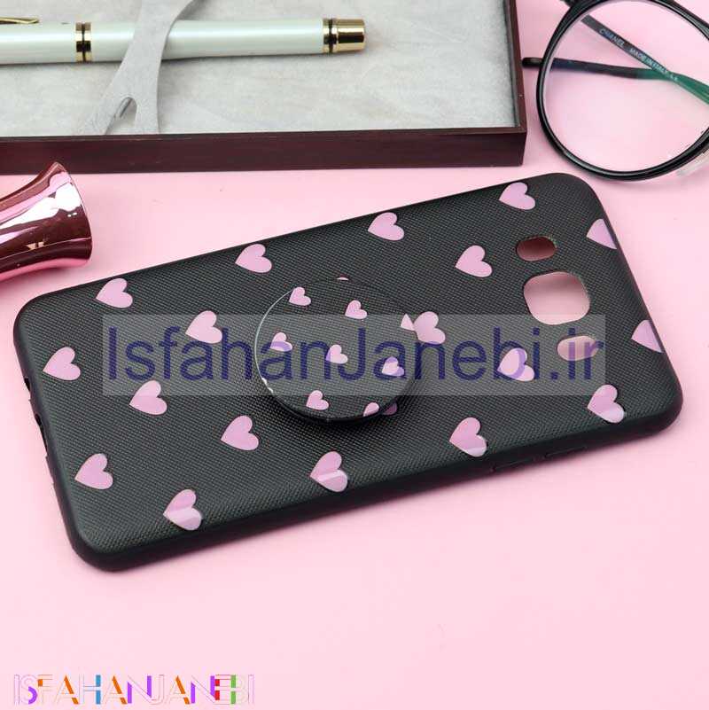 اصفهان جانبی-قاب فانتزی برجسته + پاپ سوکت کد3 سامسونگ J7 2016