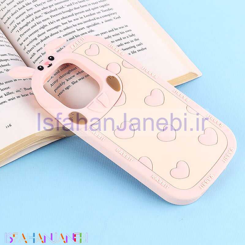 اصفهان جانبی-قاب عروسکی Vip Max آیفون iPhone 14 Pro Max / 15 Pro Max طرح Rabbit