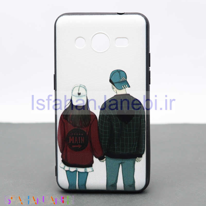 اصفهان جانبی-قاب فانتزی برجسته کد5 سامسونگ Galaxy Core 2 سری E