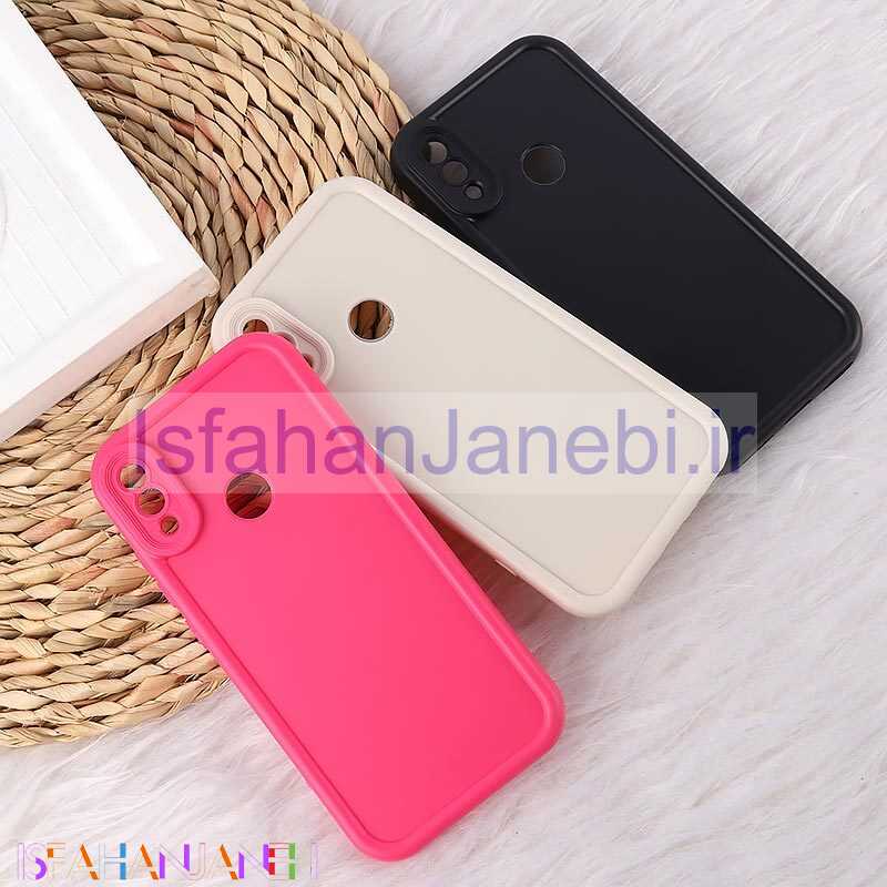 اصفهان جانبی-قاب سولید شیائومی Redmi Note 7 / Note 7 Pro محافظ لنزدار