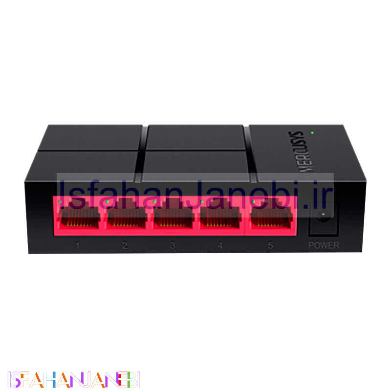 اصفهان جانبی-سوییچ Mercusys MS105G 5Port