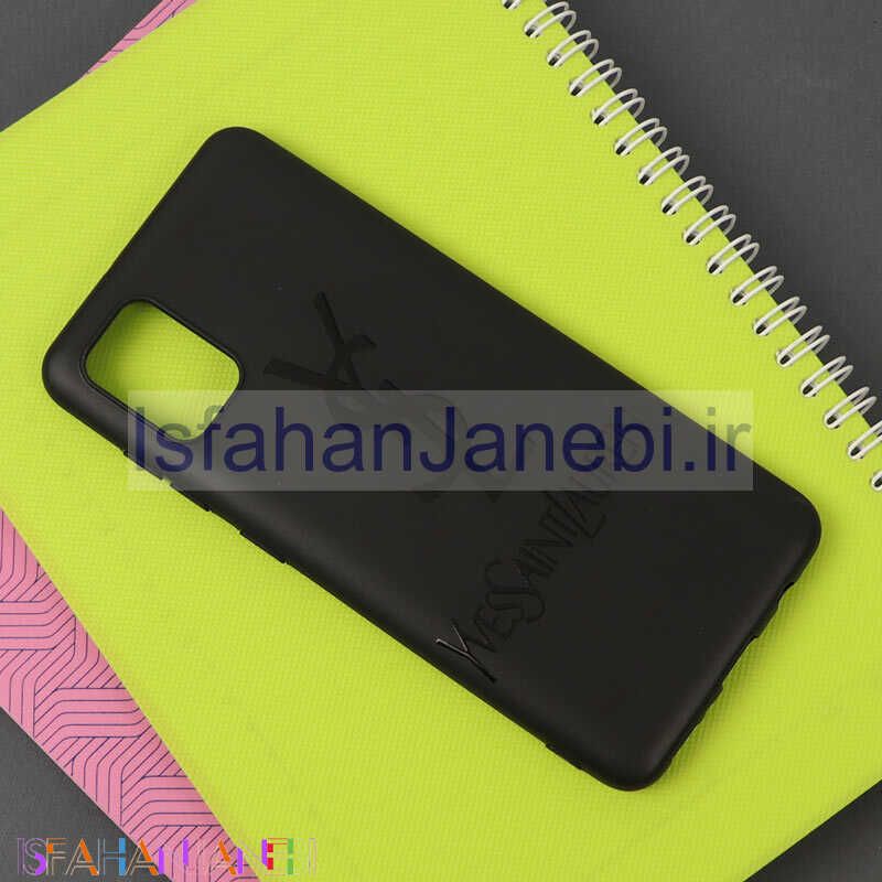 اصفهان جانبی-قاب طرحدار مشکی YSL سامسونگ A31