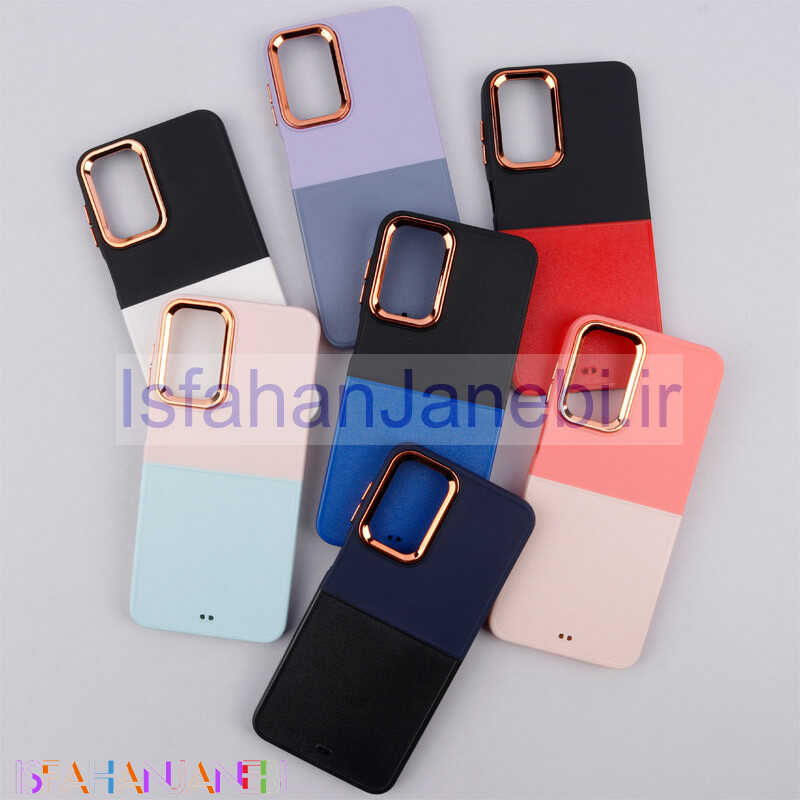 اصفهان جانبی-قاب متال ایرون دو رنگ Samsung Galaxy A23 4G / A23 5G