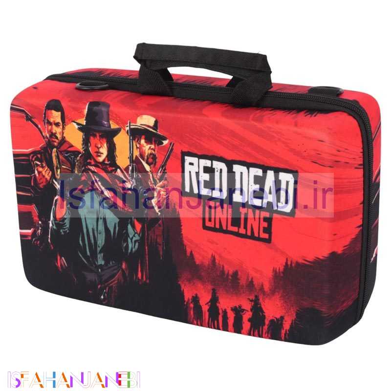 اصفهان جانبی-کیف کنسول بازی XBOX Series S طرح Red Dead Redemption 2 کد 7
