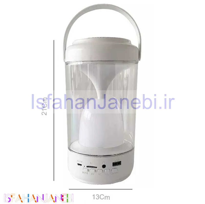 اصفهان جانبی-اسپیکر بلوتوثی رم و فلش خور Portable SX20