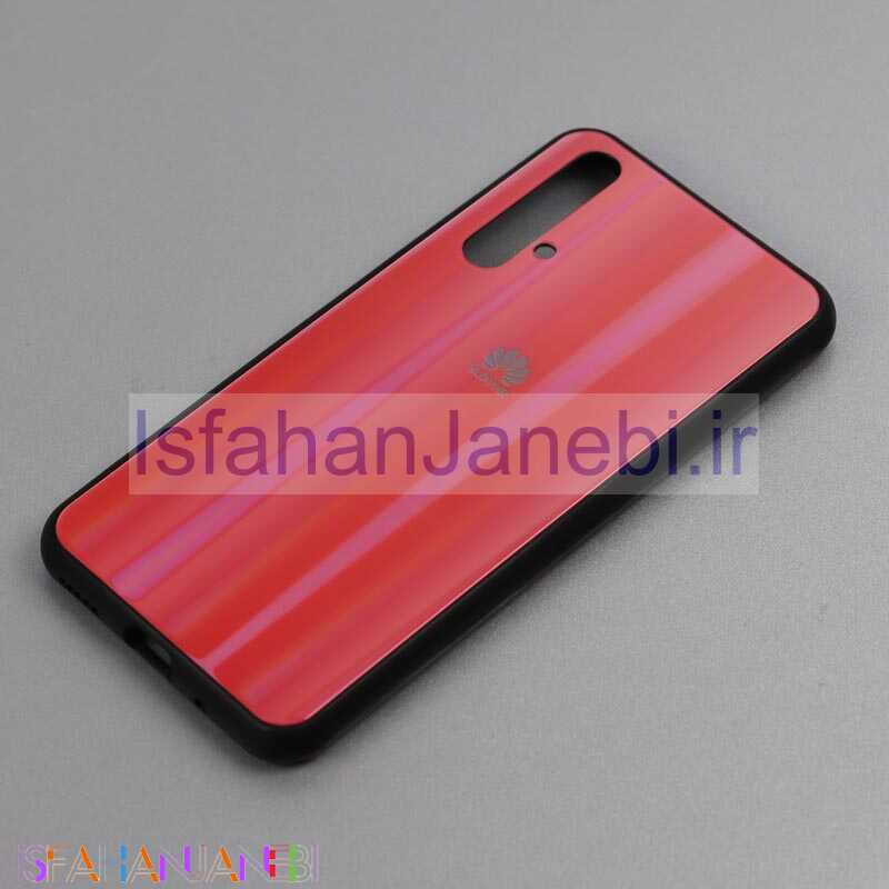 اصفهان جانبی-قاب لیزری پشت گلسی Huawei Nova 5T کد6 سری B