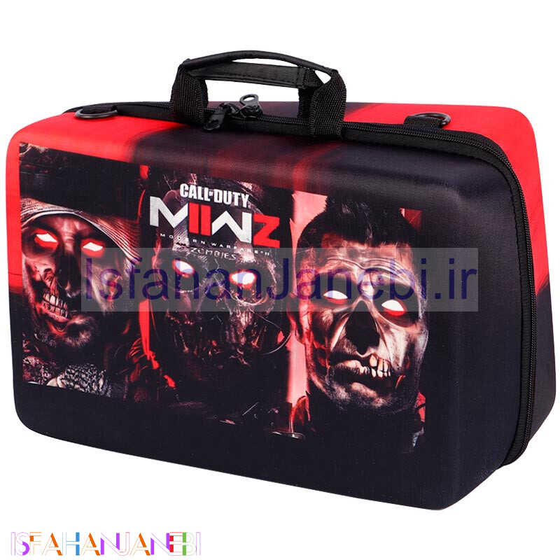 اصفهان جانبی-کیف کنسول بازی PS5 طرح Call of Duty Modern Warfare 3 zombie