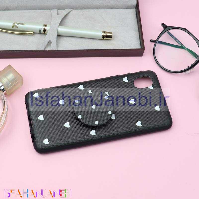 اصفهان جانبی-قاب فانتزی برجسته + پاپ سوکت کد2 سامسونگ A01 Core