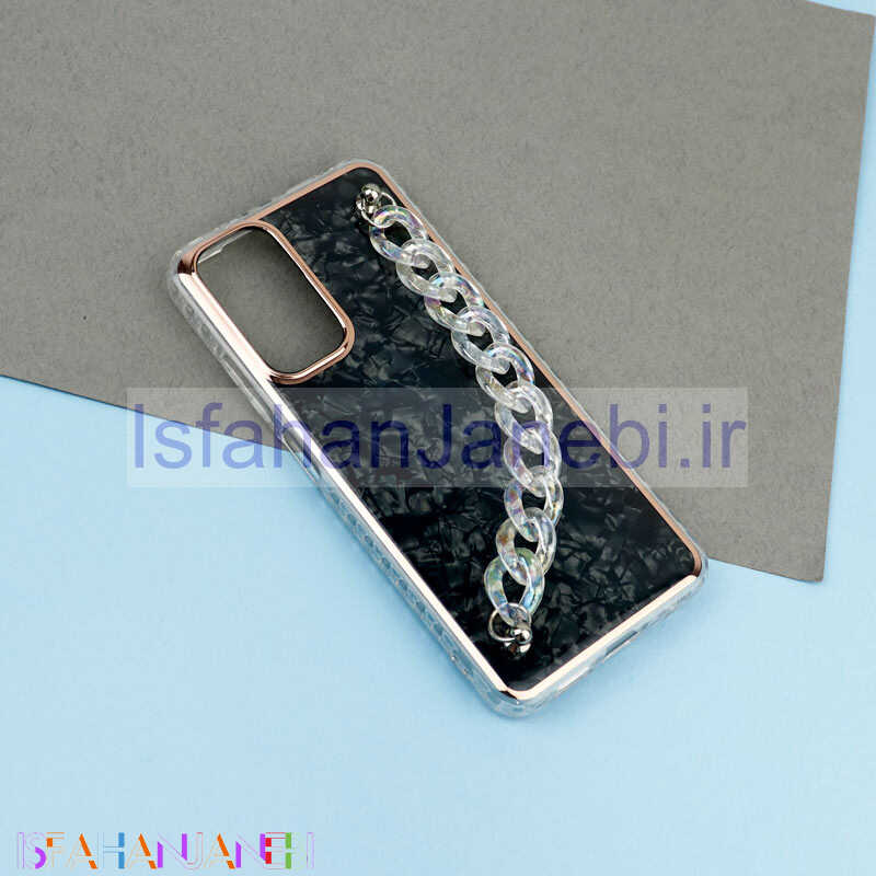 اصفهان جانبی-قاب ماربل دستبندی Xiaomi Redmi Note 11 / 11S 4G