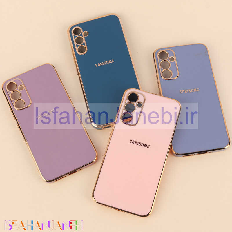اصفهان جانبی-قاب براق My Case محافظ لنزدار Samsung Galaxy A34