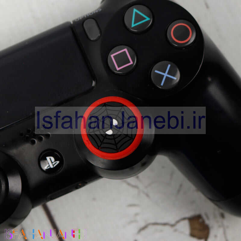 اصفهان جانبی-روکش آنالوگ دسته بازی Play Station/XBOX طرح Spider Man