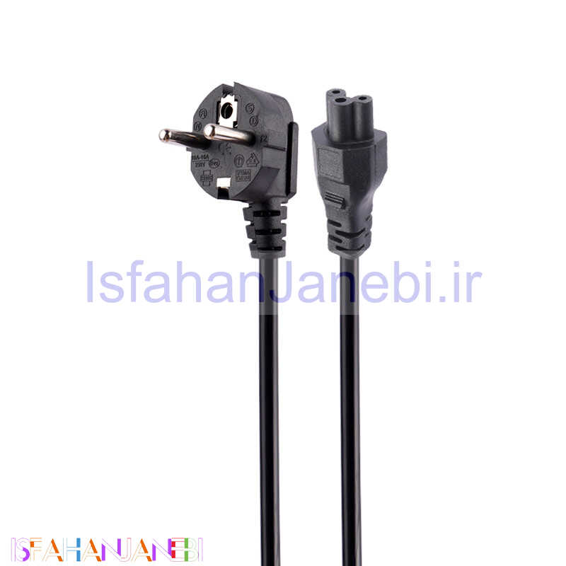 اصفهان جانبی-کابل برق لپ تاپ Ifortech 1.8m