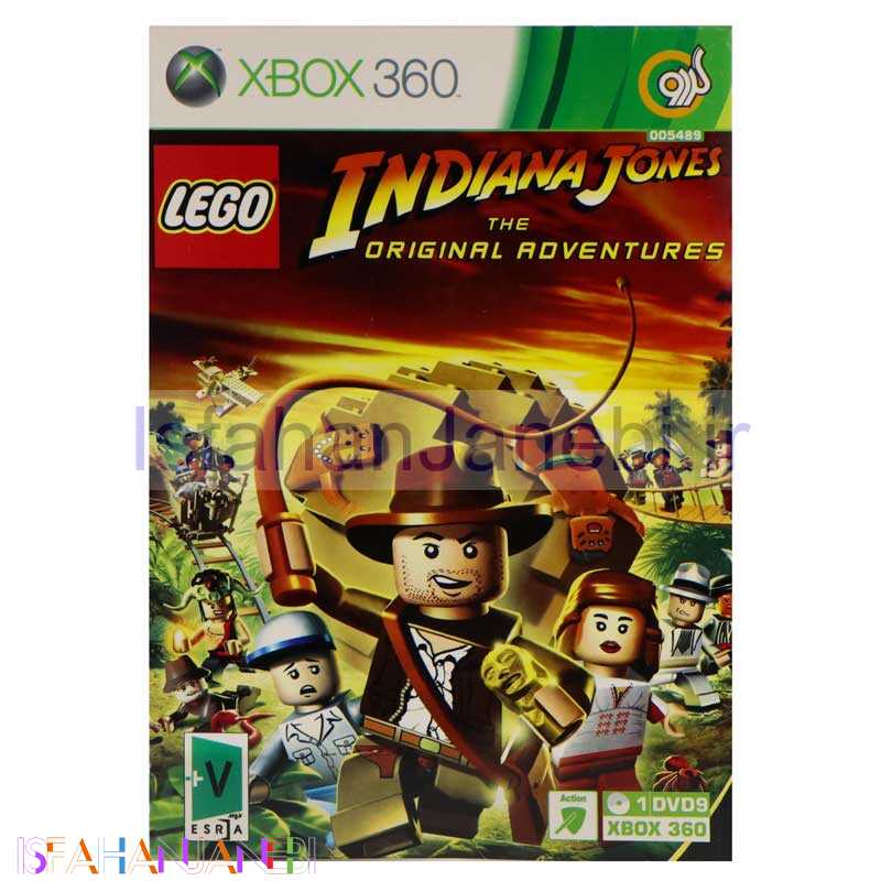 اصفهان جانبی-Lego: Indiana Jones XBOX 360