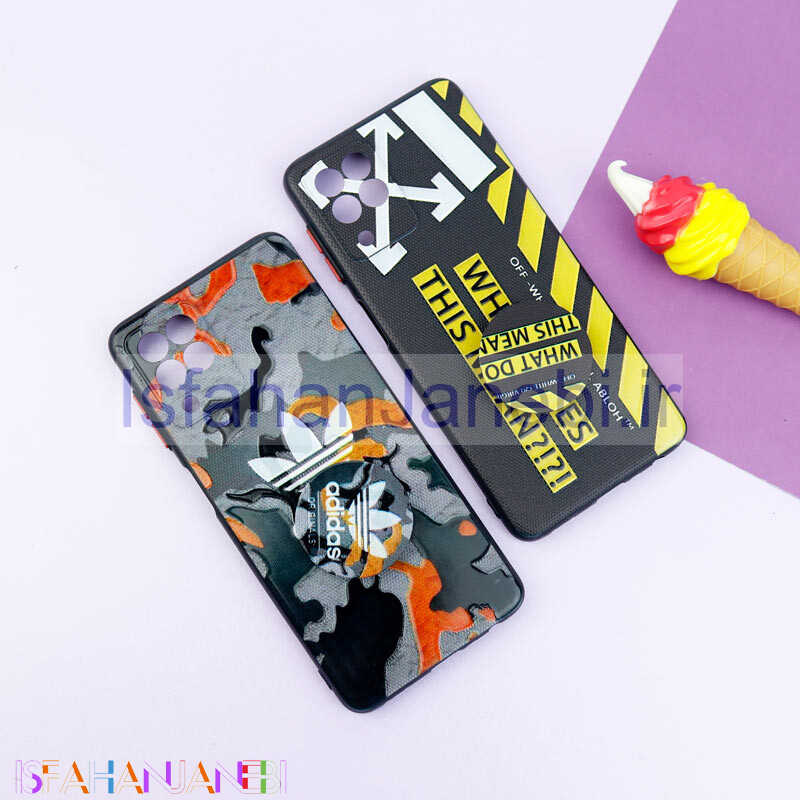 اصفهان جانبی-قاب فانتزی طرحدار پسرانه محافظ لنزدار + پاپ سوکت Samsung Galaxy A22 4G سری R