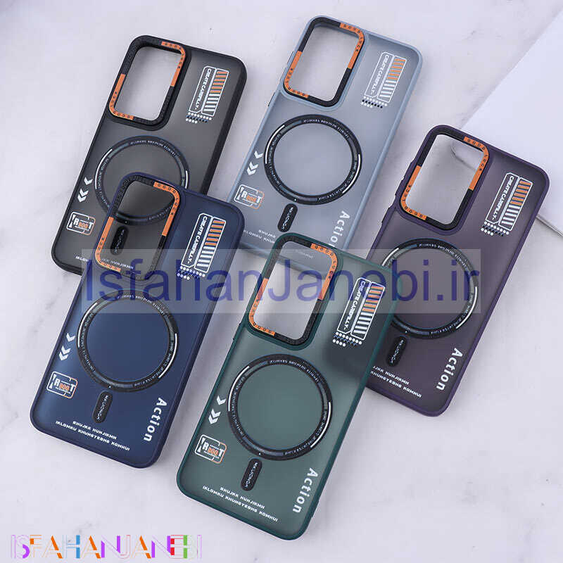 اصفهان جانبی-قاب Good Look سامسونگ Galaxy S24 FE پشت مات طرح مگ سیف