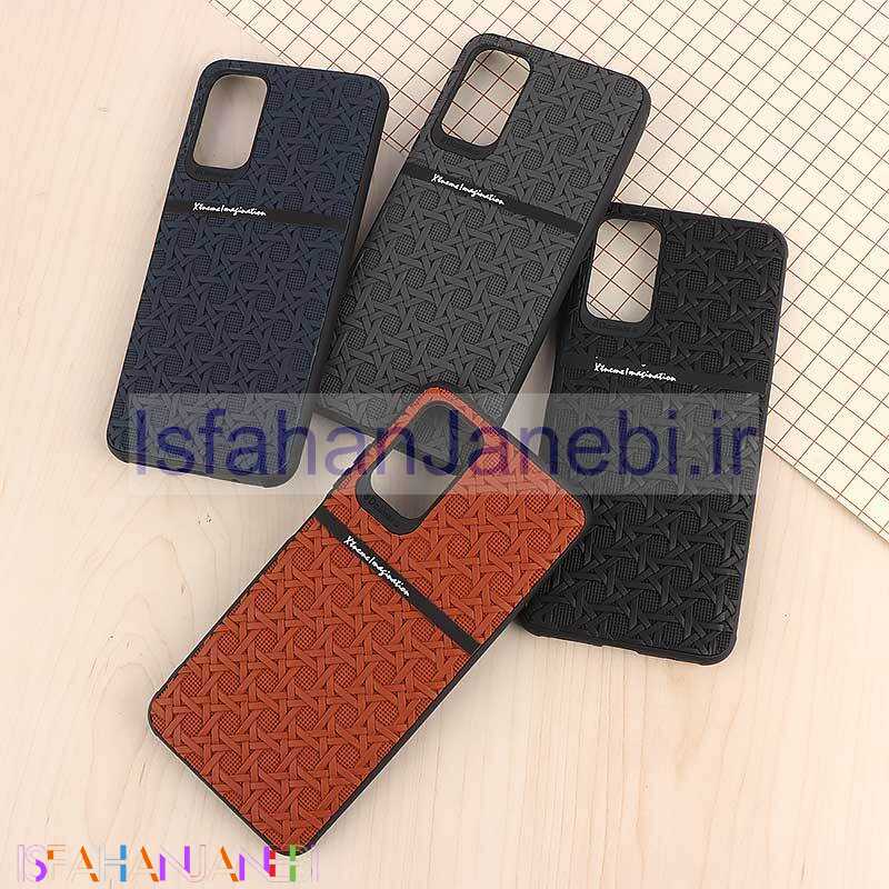 اصفهان جانبی-قاب ژله ای شیائومی Redmi Note 9 4G طرح حصیری Pro Camera