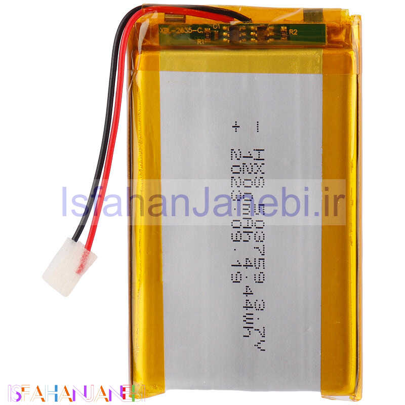 اصفهان جانبی-باتری لیتیوم 1200mAh 2*35*60mm 503759