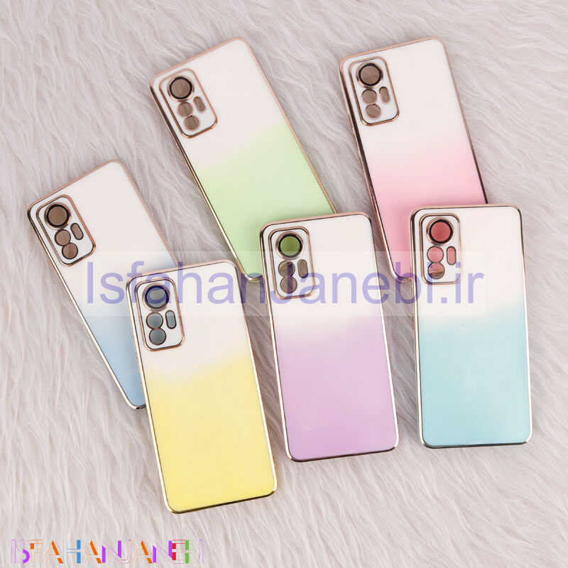 اصفهان جانبی-قاب My Case دو رنگ محافظ لنزدار Xiaomi 12 Lite