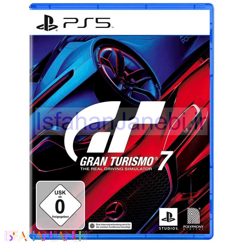 اصفهان جانبی-بازی Gran Turismo 7 PS5