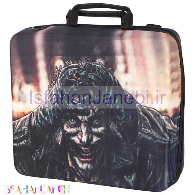 اصفهان جانبی-کیف کنسول بازی PS4 طرح Joker کد 38